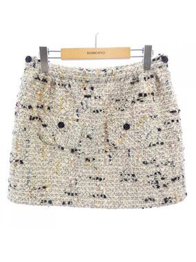 Louis Vuitton Skirt White